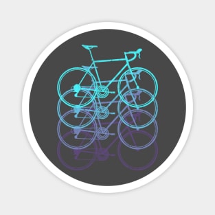 road bike race bike cycling bicycle biker cyclist gift Magnet